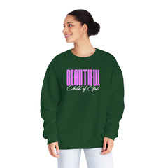 Beautiful Child of God Unisex NuBlend® Crewneck Sweatshirt