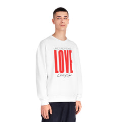 Unconditional Love Men's NuBlend® Crewneck Sweatshirt