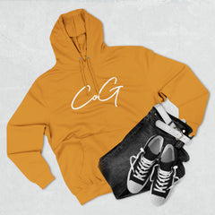 CoG Child of God Men's Premium Pullover Hoodie