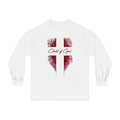 Shield and Cross Men's Long Sleeve T-Shirt