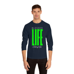 Blessed Life Men's Long Sleeve T-Shirt