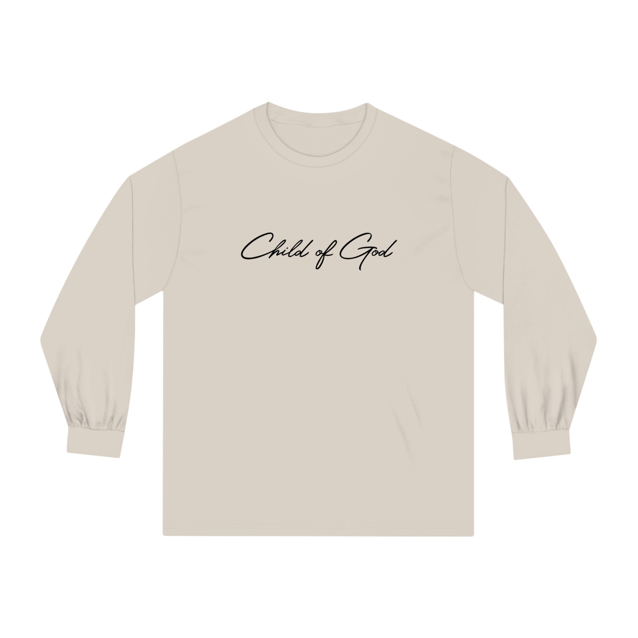 Classic Design Unisex Long Sleeve T-Shirt - Child of God Project