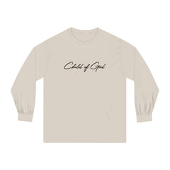 Classic Design Unisex Long Sleeve T-Shirt - Child of God Project