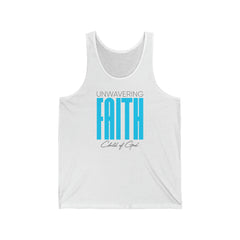 Unwavering Faith Men's Jersey Tank