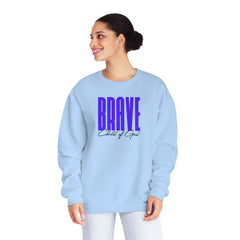 Brave Child of God Unisex NuBlend® Crewneck Sweatshirt