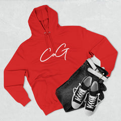 CoG Child of God Men's Premium Pullover Hoodie