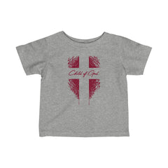 Camiseta infantil de jérsei Shield and Cross