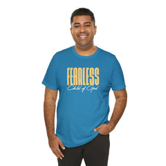 Fearless Child of God Men's Jersey Short Sleeve Tee