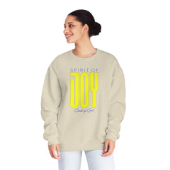 Spirit of Joy Unisex NuBlend® Crewneck Sweatshirt