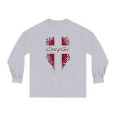 Shield and Cross Unisex Long Sleeve T-Shirt