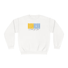 Born Again Child of God Unisex NuBlend® Crewneck Sweatshirt