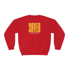 Saved Child of God Unisex NuBlend® Crewneck Sweatshirt