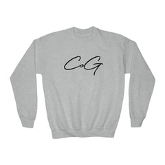 CoG Child of God Youth Crewneck Sweatshirt