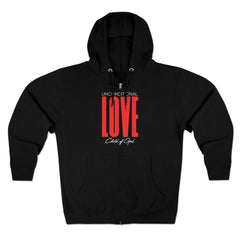 Unconditional Love Men's Premium Full Zip Hoodie