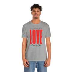 Unconditional Love Men's Jersey Short Sleeve Tee