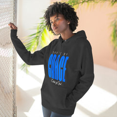 Saved by Grace Unisex Premium Pullover Hoodie