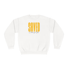 Saved Child of God Unisex NuBlend® Crewneck Sweatshirt