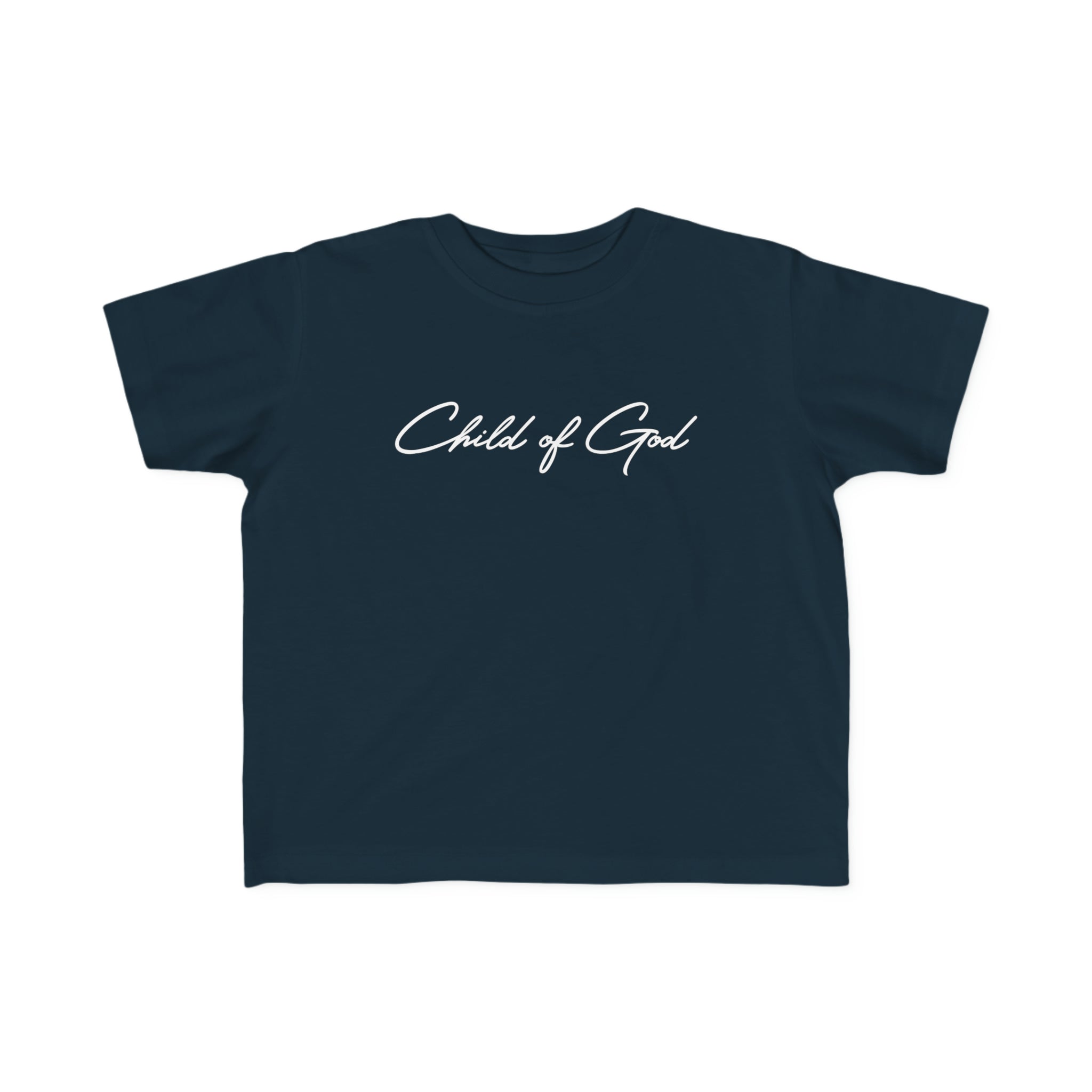 Classic Design Toddler's Fine Jersey Tee - Child of God Project