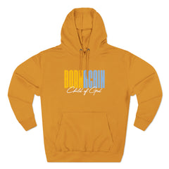 Born Again Child of God Men's Premium Pullover Hoodie