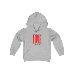 Unconditional Love Youth Heavy Blend Hooded Sweatshirt