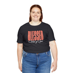 Blessed Child of God Unisex Jersey Short Sleeve Tee