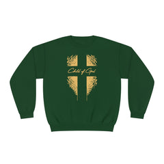 Shield and Cross Men's NuBlend® Crewneck Sweatshirt