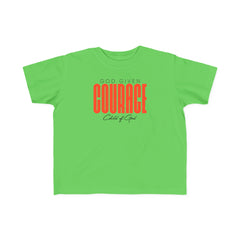 Feines Jersey-T-Shirt für Kleinkinder von God Given Courage