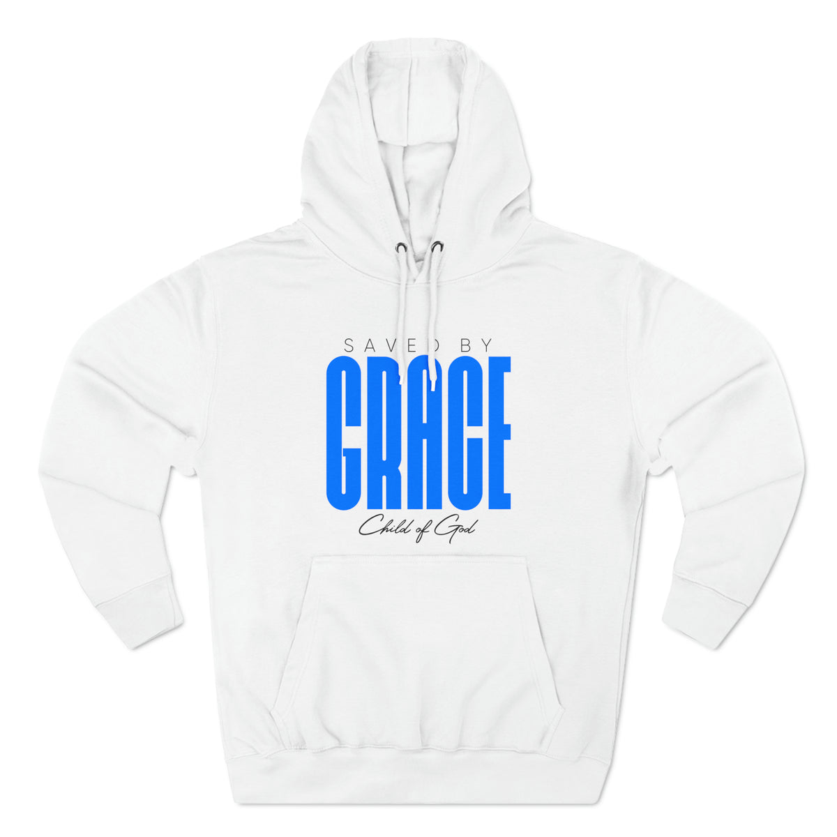 Saved by Grace Unisex Premium Pullover Hoodie