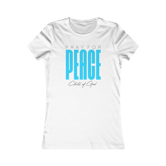 Beten Sie für das Lieblings-T-Shirt der Friedensfrauen