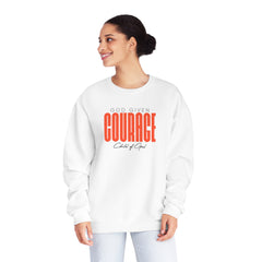 God Given Courage Unisex NuBlend® Crewneck Sweatshirt