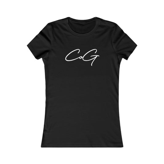 CoG Child of God Damen-Lieblings-T-Shirt