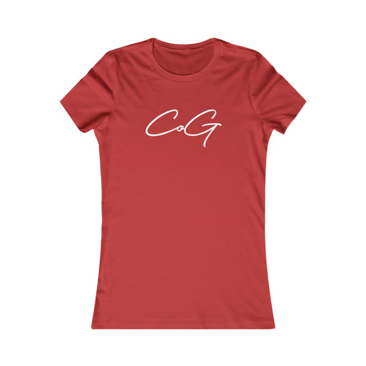 CoG Child of God Damen-Lieblings-T-Shirt