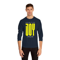 Spirit of Joy Men's Long Sleeve T-Shirt