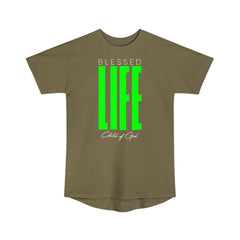 Blessed Life Unisex Long Body Urban Tee