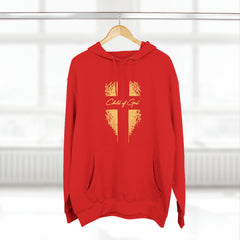 Shield and Cross Unisex Premium Pullover Hoodie