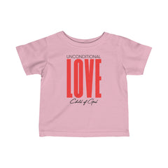 Unconditional Love Infant Fine Jersey Tee