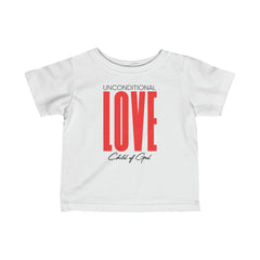 Unconditional Love Infant Fine Jersey Tee