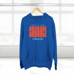 God Given Courage Men's Premium Pullover Hoodie