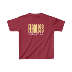 Fearless Child of God Kids Heavy Cotton™ Tee