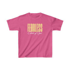 Fearless Child of God Kids Heavy Cotton™ Tee