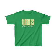 Fearless Child of God Kids Heavy Cotton™ Tee