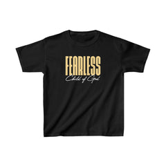 Fearless Child of God Kids Heavy Cotton™ Tee