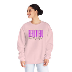 Beautiful Child of God Unisex NuBlend® Crewneck Sweatshirt