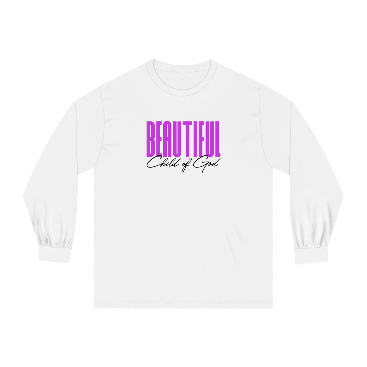 Beautiful Child of God Unisex Long Sleeve T-Shirt