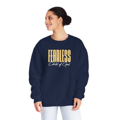 Fearless Child of God Unisex NuBlend® Crewneck Sweatshirt