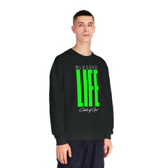 Blessed Life Men's NuBlend® Crewneck Sweatshirt