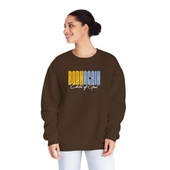 Born Again Child of God Unisex NuBlend® Crewneck Sweatshirt