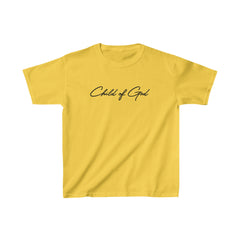 Classic Design Kids Heavy Cotton™ Tee - Child of God Project