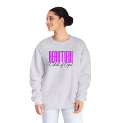 Beautiful Child of God Unisex NuBlend® Crewneck Sweatshirt