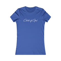 Camiseta favorita das mulheres com design clássico